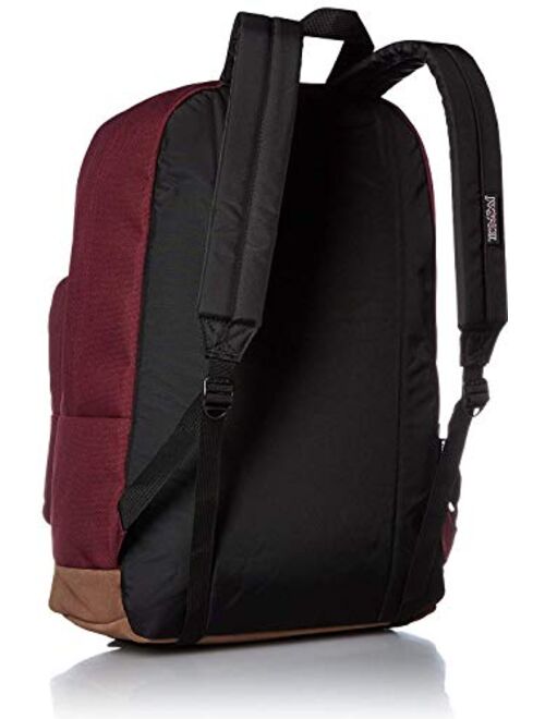 JanSport Right Pack Laptop School Backpack in Russet Red