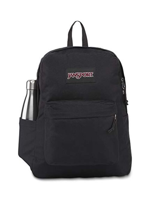 JanSport SuperBreak Backpack - School, Travel, or Work Bookbag with Water Bottle Pocket