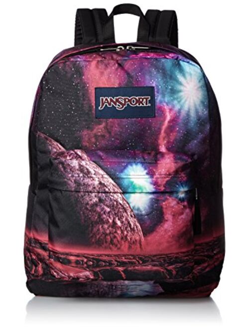 JanSport High Stakes Backpack- Sale Colors (Multi Cosmic Waters)