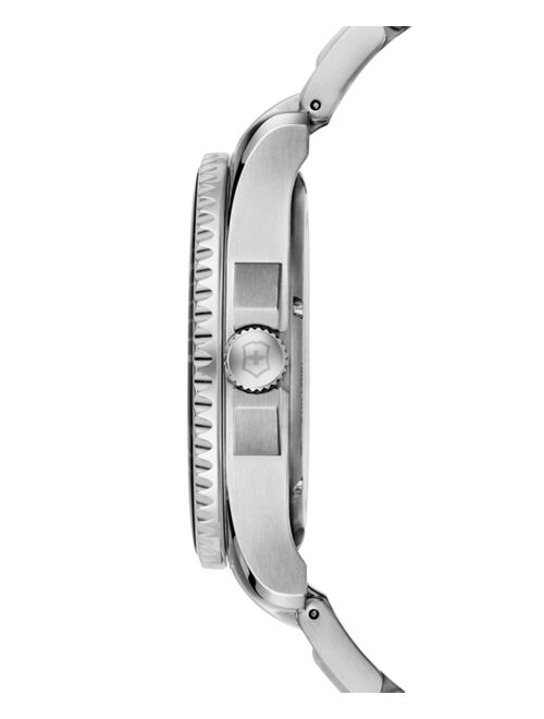 Victorinox Swiss Army Men's Swiss Maverick Stainless Steel Bracelet Watch 43mm 241697