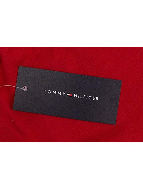Tommy Hilfiger Men's Cotton Logo Jersey Lounge Shorts (Mahogany, Large)