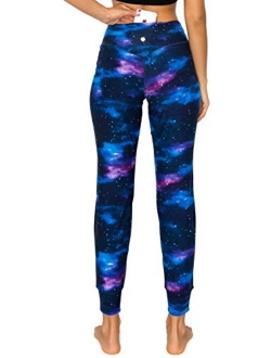 Women's ActiveFlex Slim-fit Print Joggers with Pockets