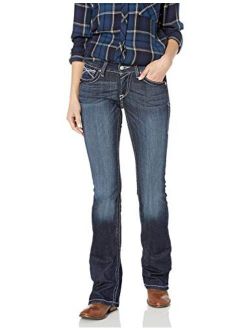 R.E.A.L. Low Rise Boot Cut Jeans Womens Denim