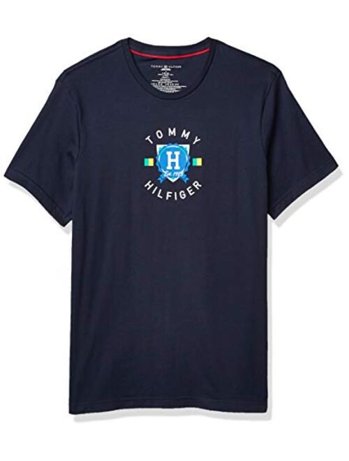 Tommy Hilfiger Men's Jersey Sleep Lounge Crew Neck T-Shirt