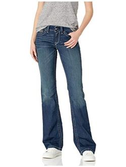 Women's R.E.A.L. Mid Rise Bootcut Jean