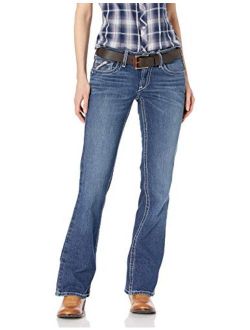 Women's Flame Resistant Mid Rise Bootcut Jean