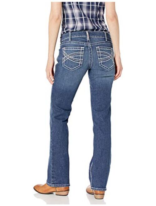 Ariat Women's Flame Resistant Mid Rise Bootcut Jean