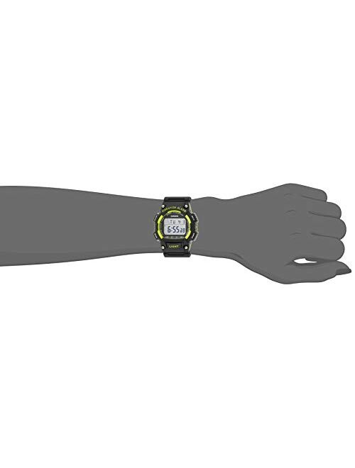 Casio W-736H-3AVDF Digital Quartz Black Resin Unisex Watch