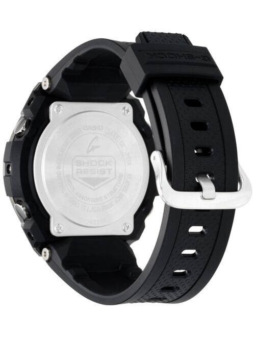 Casio Men's Analog-Digital Black Strap Watch 59x52mm GSTS110-1A