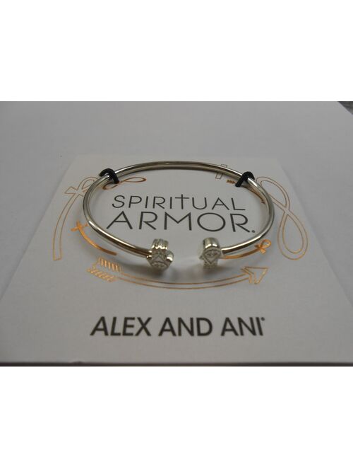 Alex And Ani Women's Hand of Fatima Cuff Bracelet Sterling Silver Bracelet