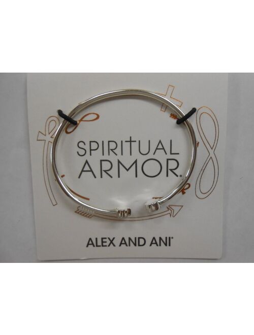 Alex And Ani Women's Hand of Fatima Cuff Bracelet Sterling Silver Bracelet