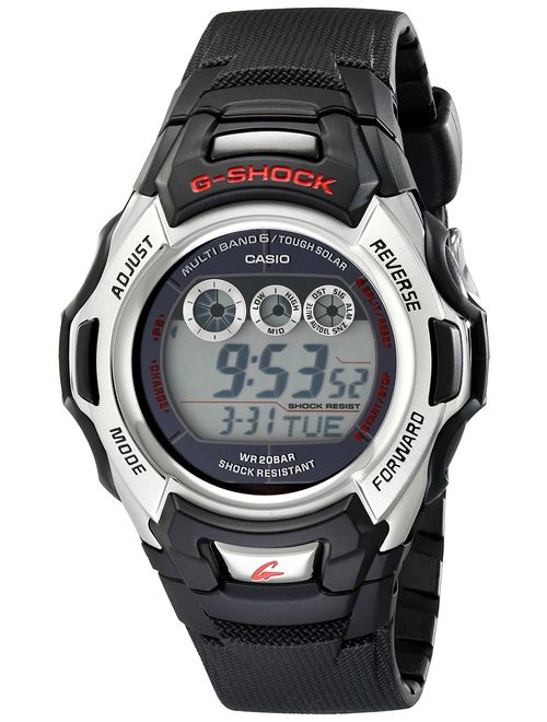 Casio Men's G-Shock Tough Solar Atomic Digital Chronograph Watch - GWM500A-1