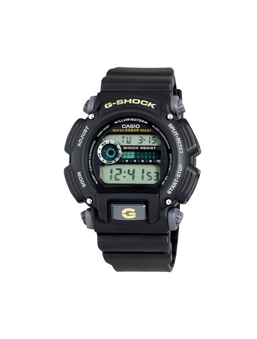 Casio Men's Illuminator G-Shock Digital Chronograph Watch - DW9052-1BCG