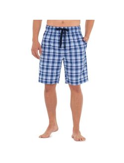 Rayon Twill Woven Pajama Shorts