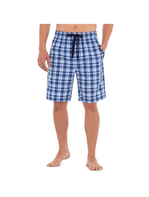 Men's Van Heusen Rayon Twill Woven Pajama Shorts