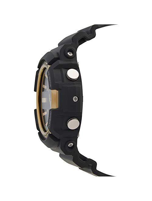 Casio Mens Analogue-Digital Quartz Watch with Resin Strap GAW-100G-1AER