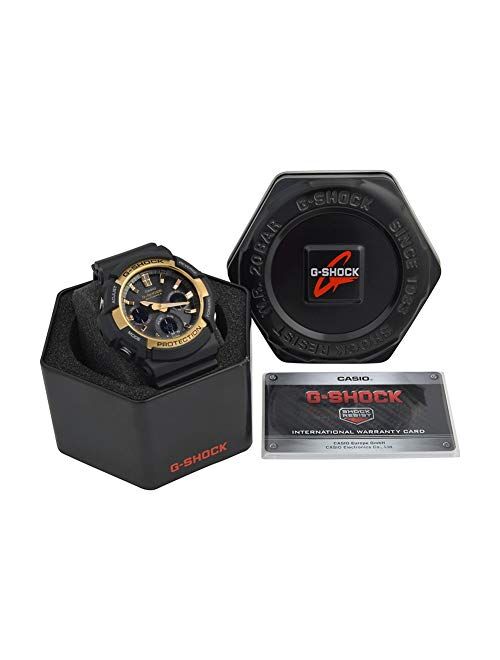 Casio Mens Analogue-Digital Quartz Watch with Resin Strap GAW-100G-1AER