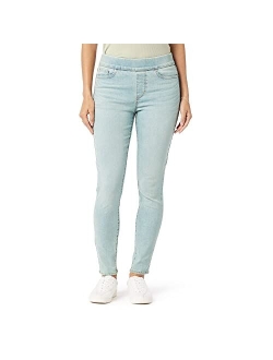 Women's Totally Shaping Pull-On Skinny Jeans (Standard and Plus)