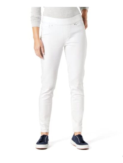 Signature by Levi Strauss & Co. Women's Totally Shaping Pull-On Skinny Jeans (Standard and Plus)