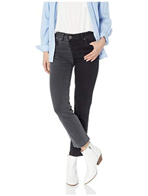 PAIGE Women's Hoxton Jeans with Straight Cut
