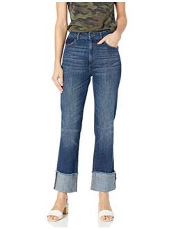 Women's Jerry High Rise Vintage Straight Fit Jeans