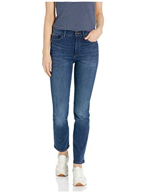DL1961 Women's Mara High Rise Straight Fit Jeans
