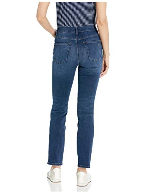 DL1961 Women's Mara High Rise Straight Fit Jeans