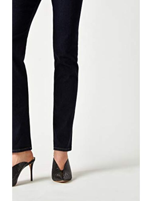 Mavi Women's Kendra High-Rise Straight Leg Jeans