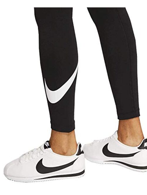 Nike Women's Sportswear High-Waisted Club Swoosh Leggings