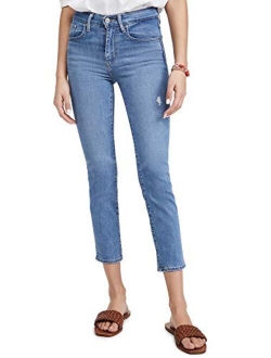 Women's Premium 724 High Rise Straight Crop Jeans