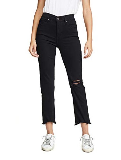 Levi's Women's Premium 724 High Rise Straight Crop Jeans