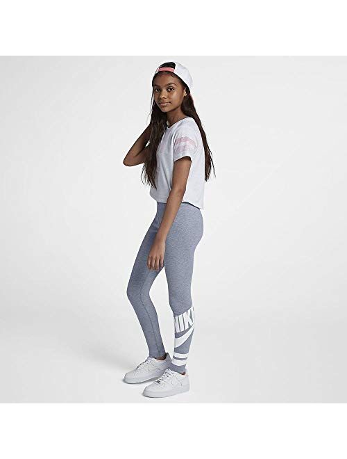 Nike Kids Girl's NSW Graphic Leggings GX 3 (Little Kids/Big Kids)