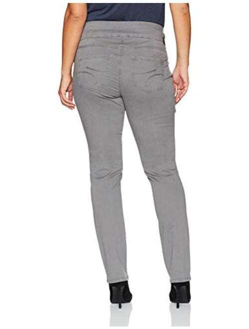 Jag Jeans Women's Plus-Size Peri Pull on Straight Leg Pant