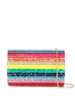 Party Envelope clutch with chain strap