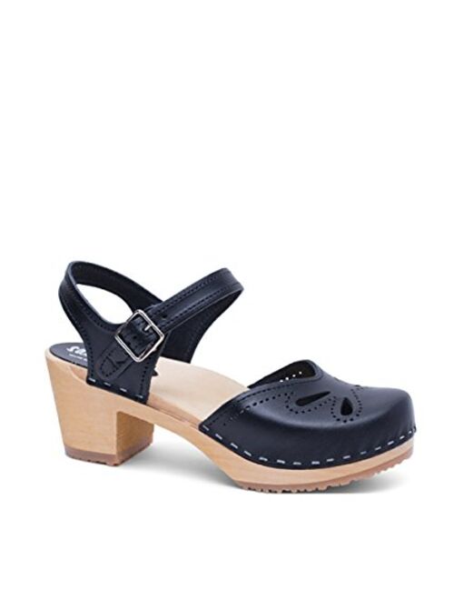 Sandgrens Swedish Handmade Wooden Clog Sandal | Copenhagen