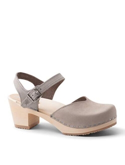 Swedish Handmade Wooden Clog Sandal | Victoria