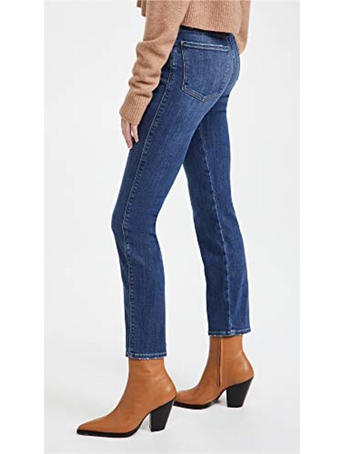 FRAME Women's Le Sylvie Slender Straight Jeans