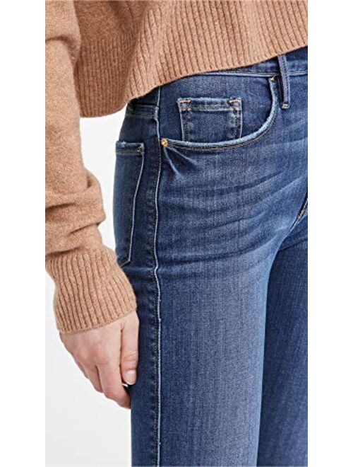 FRAME Women's Le Sylvie Slender Straight Jeans