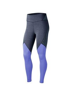 WOMEN'S ONE MID-RISE COLORBLOCK TRAINING TIGHTS