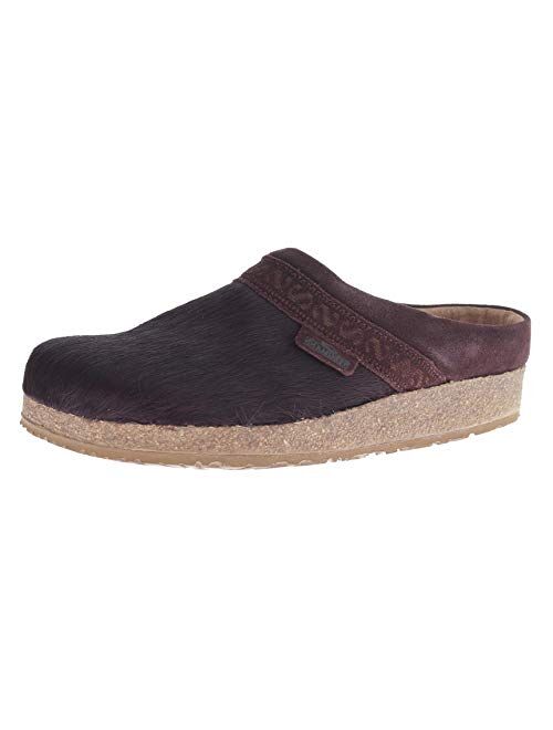 Stegmann Linz-Cork W Bordeaux Pony Womens Clogs Size 6M