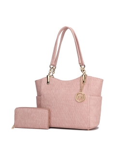 Malika M Signature Satchel by Mia K.