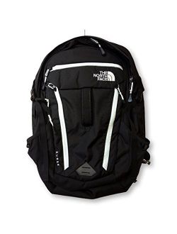 Women's Surge Backpack, TNF Black/Origin Blue, One Size
