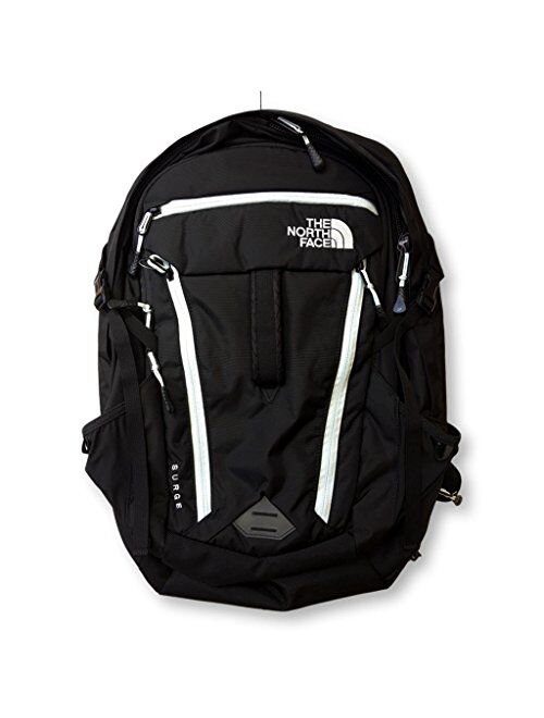The North Face Women's Surge Backpack, TNF Black/Origin Blue, One Size
