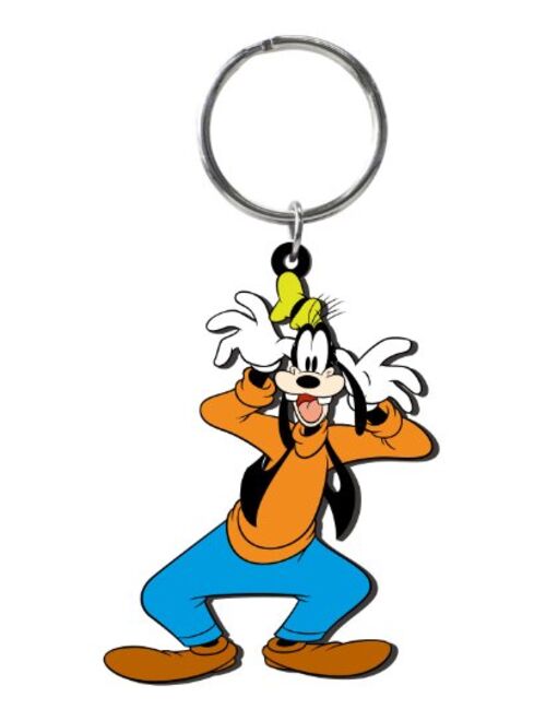 Disney Goofy Soft Touch PVC Key Ring