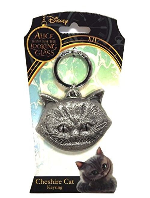 Disney Pewter Key Ring - Cheshire Cat Face