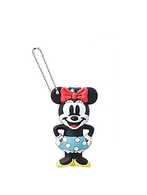 Disney Soft Touch Minnie Mouse Nail Clipper Key Ring, One Size, Multi-Colored