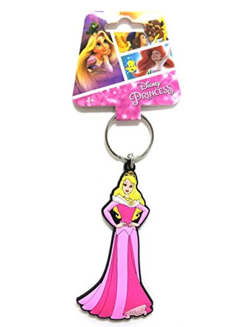 Disney Aurora Soft Touch PVC Key Ring