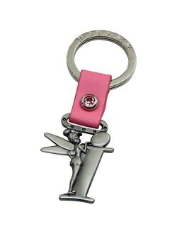Tinker Bell Letter I Pewter Key Chain
