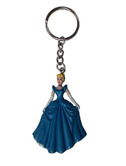 Cinderella PVC Keychain-Keyring