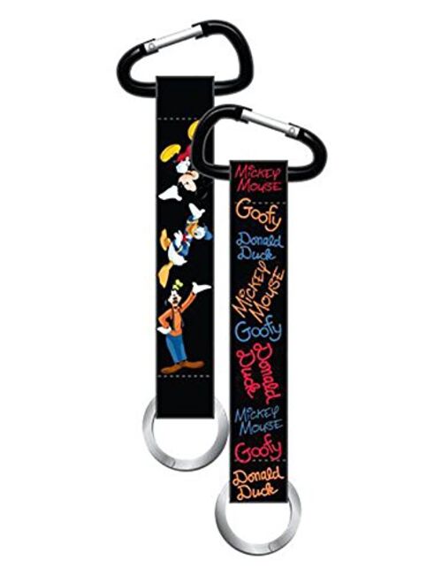 Disney Characters Group Keychain Keyring